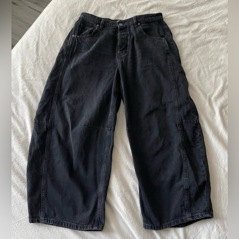 Free People We the Free Venus Barrel Jeans - 31